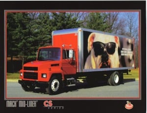 Rigid Chassis Mack MID-LINER 103