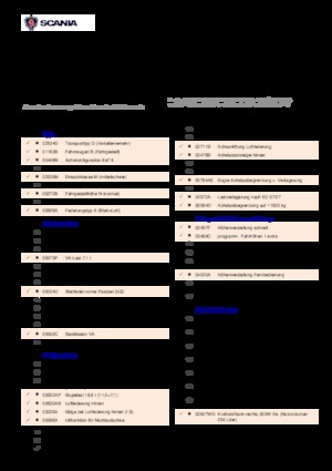 Rigid Chassis Scania P 250 DB6x2*4MNA