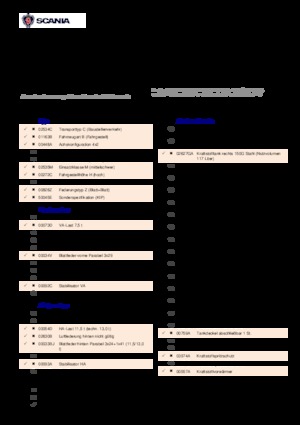 Rigid Chassis Scania P 410 CB4x2MHZ