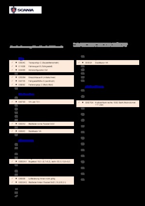 Rigid Chassis Scania P 410 CB6x2MSZ