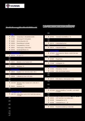 Katı şasiler Scania P 410 CB6x4HHZ