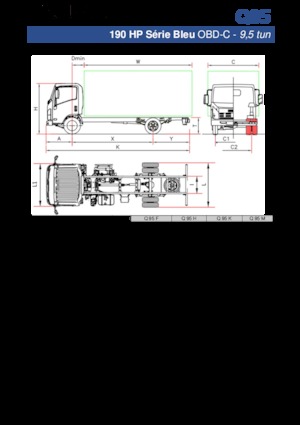 Rigid Chassis Isuzu Q95 H