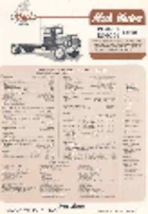 Katı şasiler Mack RL493L CA49 V555 4x2