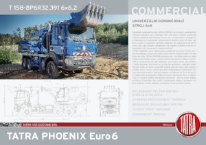 Rigid Chassis Tatra T 158-8P6R32.391