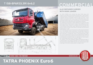 Rigid Chassis Tatra T 158-8P6R33.391