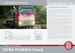Rigid Chassis Tatra T 158-8P6R44.261