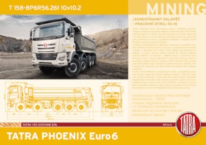 Rigid Chassis Tatra T 158-8P6R56.261