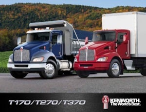 Rigid Chassis Kenworth T370 Day Cab PX7 4x2