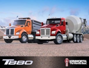 Rigid Chassis Kenworth T880 52