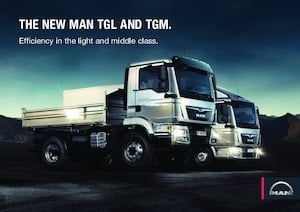 Rigid Chassis MAN TGL 7.190 4x2