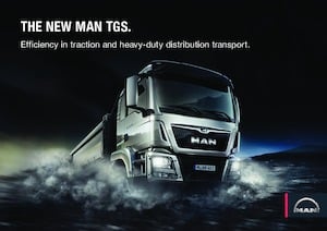 Rigid Chassis MAN TGS 33.510 6x6