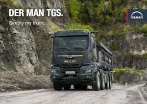 Rigid Chassis MAN TGS 32.440