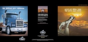 Rigid Chassis Mack TRIDENT CA65 EA7-470 CCRS 6x4