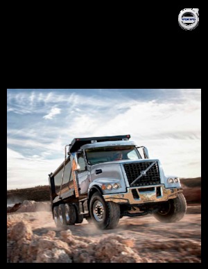 Rigid Chassis Volvo Trucks VHD 300B.565 4x2