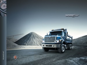 Rigid Chassis International Workstar 7600 107 Crew Cab Navistar N13 4x2