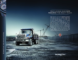 Rigid Chassis International Workstar 7500 107 SFA Extended Cab Cummins L9