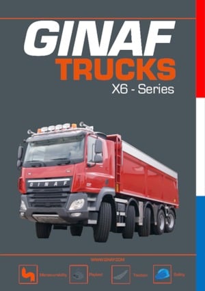Rigid Chassis Ginaf X6 3232 S