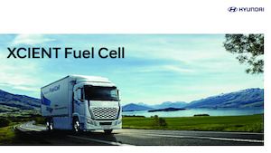 Rigid Chassis Hyundai Commercial Vehicles XCIENT Fuel Cell Truck 6x2