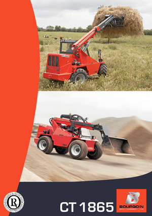 Teleskopik yükleyiciler Manufarm CT 1865