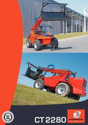 Teleskopik yükleyiciler Manufarm CT 2280