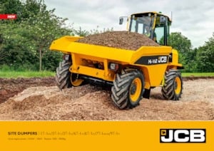 Wheel Dumpers JCB 6T-1 FT