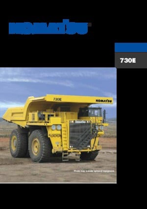 Rigid Dump Trucks Komatsu 730E