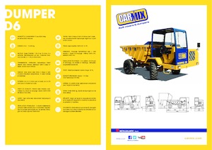 Wheel Dumpers Carmix D 6