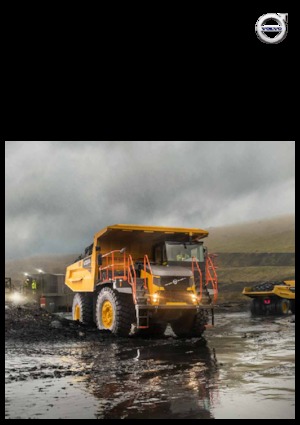 Rigid Dump Trucks Volvo R70D