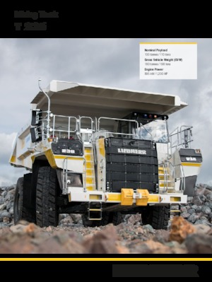 Rigid Dump Trucks Liebherr T 236