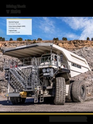 Rigid Dump Trucks Liebherr T 264