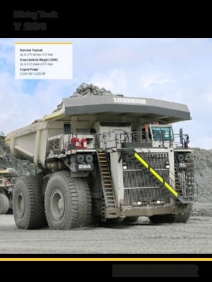 Rigid Dump Trucks Liebherr T 284