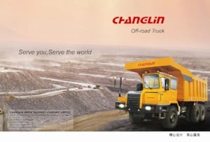 Rigid Dump Trucks Changlin TL875