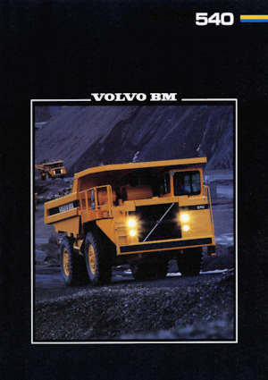 Sabit damperli kamyon Volvo 540