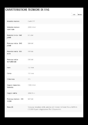 Rigid Dump Trucks Caterpillar 775G