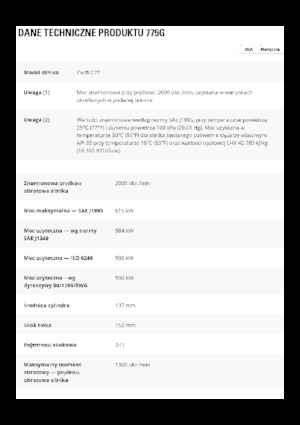 Rigid Dump Trucks Caterpillar 775G