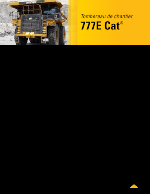 Rigid Dump Trucks Caterpillar 777E