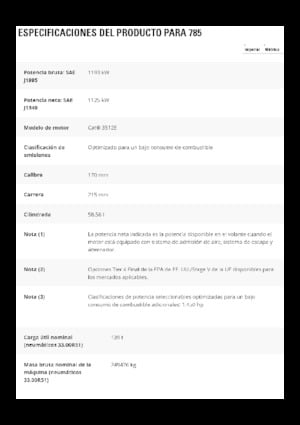 Rigid Dump Trucks Caterpillar 785