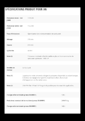 Rigid Dump Trucks Caterpillar 785