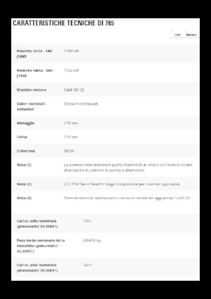 Rigid Dump Trucks Caterpillar 785