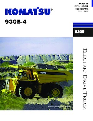 Rigid Dump Trucks Komatsu 930-E4