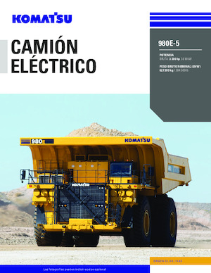 Rigid Dump Trucks Komatsu 980E-5