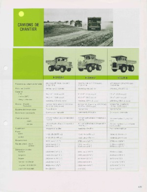 Rigid Dump Trucks Komatsu HD1200-1