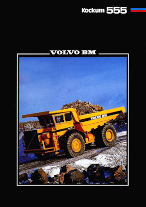 Rigid Dump Trucks Volvo KOCKUM 555