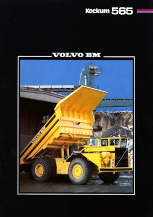 Rigid Dump Trucks Volvo KOCKUM 565