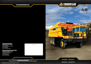 Rigid Dump Trucks PowerPlus PD3960Z-II