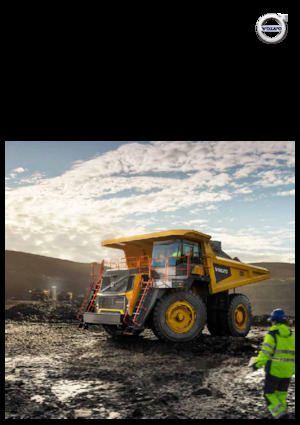 Rigid Dump Trucks Volvo R100