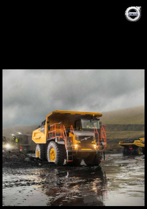 Rigid Dump Trucks Volvo R70D