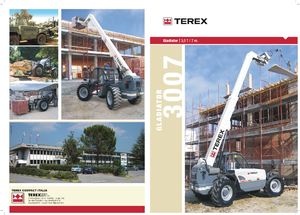 Telehandlers Terexlift Gladiator