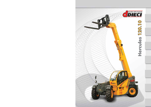 Telehandlers Dieci Hercules 120.10