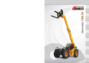 Teleskopik yükleyiciler Dieci Hercules 160.10